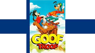 Goof Troop Theme Song SuomalainenFinnish NTSC [upl. by Tocci]