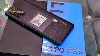 Oppo F19s Unboxing First Look amp Review  Oppo F19s Price Specifications amp Many More 🔥🔥🔥 [upl. by Ruby347]