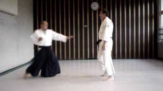 Aikibudo kubi oshi han sutemi [upl. by Mroz]