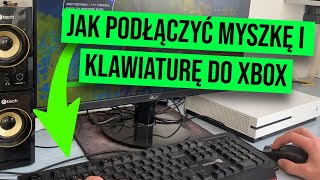 Jak podłączyć myszkę i klawiaturę do Xbox ONE  Xbox Series XS [upl. by Giustino492]