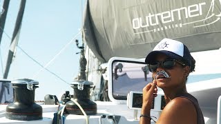 1000 miles on an Outremer 5x UMA 20 — Sailing Uma Step 130 [upl. by Gerkman165]