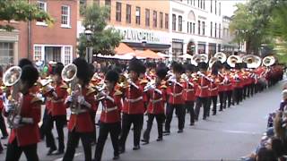 Liberty High School Grenadier Band  2012 Celtic Classic Parade [upl. by Miriam400]