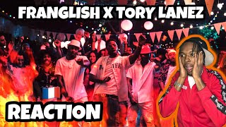 AMERICAN REACTS TO FRENCH RAP  FRANGLISH  My Salsa feat Tory Lanez Clip officiel [upl. by Namref]