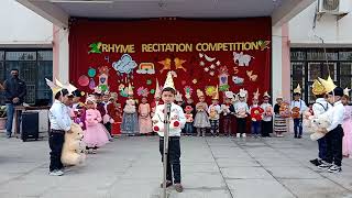 Rhyme Competition SMCS Devigarh 14 12 2021 NUR B [upl. by Dnaltruoc219]