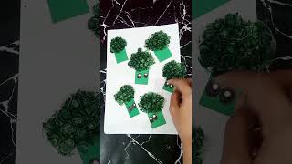 Cute broccoli 🥦 broccoli cute artwithnimramubashira handmade youtube shorts diy craft [upl. by Kimberli]