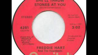 Freddie Hart quotShell Throw Stones At Youquot [upl. by Kcerb]