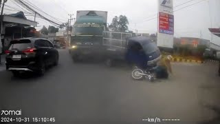 Dash Cam Owners Indonesia 683 October 2024 [upl. by Judson847]