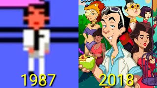 Evolution of Leisure Suit Larry Games 19872018 [upl. by Iy]