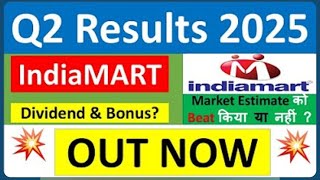 बड़ी गिरावट Indiamart latest newsbuy or not Indiamart share analysistarget india mart share news [upl. by Eillak]