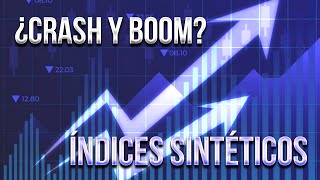 Aprende ÍNDICES SINTÉTICOS desde 0 en CRASH Y BOOM  Live 25 [upl. by Nnaeirb]