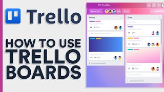 How To Use Trello Boards In 2024  Project Management For Beginners 2024 [upl. by Oringa]