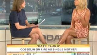 Kate Gosselin The Today Show [upl. by Llerref]