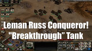 The Crucible Mod 2052  Tank Regiments vs Orks [upl. by Jehoash977]