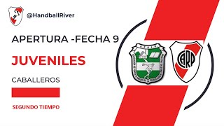 AFALP vs RIVER JUVENILES MASCULINO FECHA 9 APERTURA 2024 SEGUNDO TIEMPO [upl. by Hillie159]