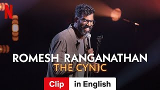 Romesh Ranganathan The Cynic Season 1 Clip  Trailer in English  Netflix [upl. by Epoillac]