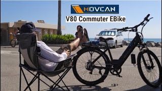 Unboxing one of the least expensive E Bikes on the Market  MOVCAN V80 Commuter [upl. by Calvano]