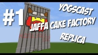 YOGSCAST Jaffa Cake Factory REPLICA 1 DOWNLOAD [upl. by Naenej]