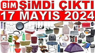 BİM 17 MAYIS 2024  BİM SAKSI amp EV GEREÇLERİ  KAMP ÇADIRI amp KAMPÇILIK MALZEMELERİ  BİM AKTÜEL bim [upl. by Thissa]