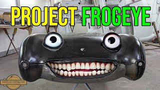 Unveiling the New Project  Frogeye Sprite in the Workshop [upl. by Llerret969]