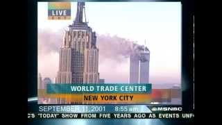 NBC News Coverage of the September 11 2001 Terrorist Attacks Part 1 of 2 [upl. by Harelda232]