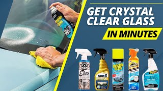 Best Car Glass Cleaner  Clean Your Car’s Glass Quickly and Easily [upl. by Kenley]