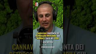 😱 CANNAVARO quotAVEVO PAURA dei FRANCESI nel 2006quot Shorts [upl. by Eimme]