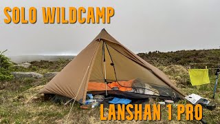 Solo Wildcamp  Lanshan 1 Pro [upl. by Gamin]