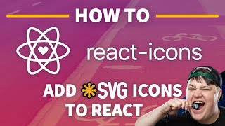 How to Use SVG Icons in React with React Icons and Font Awesome [upl. by Oedama]