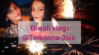 happy diwali 🎇🪔।Tinkonna3sis [upl. by Enaerb]