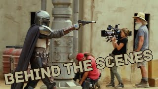 The Mandalorian Behind The Scenes with Pedro Pascal [upl. by Ciapha911]