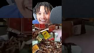 Cleaning a smokers house 😳🤮 fyp funny foryou [upl. by Hawkie]