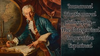 Unlocking Kants Moral Philosophy Understanding the Categorical Imperative [upl. by Aynek]