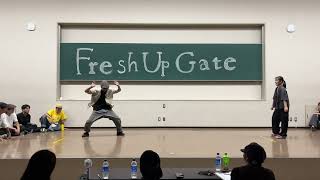 0回戦 YUZU vs Nicolas K  Fresh Up Gate vol13 Prism Hall [upl. by Witcher]