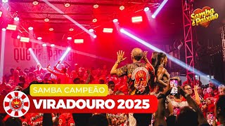 Viradouro 2025  Samba Campeão 🏆 ❤️🤍 [upl. by Sicnarf]