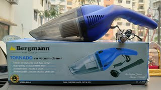 Bergmann vaccum cleaner [upl. by Enialedam410]