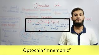 Easy way to remeber optochin test  mnemonic [upl. by Noillimaxam219]