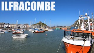 Ilfracombe  Devon  England  4K Virtual Walk [upl. by Caughey]