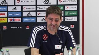 Pressekonferenz vor Aalen [upl. by Etnuahc80]