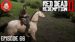 Red Dead Redemption II  Episode 66 Adventures in the Heartlands and St Denis [upl. by Glynda]