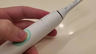 Review of the Sonicare 4100 Electric Toothbrush [upl. by Annal]