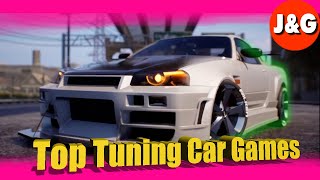 Top 10 Games with Auto Tuning BEST Customization Car [upl. by Ihp838]