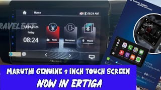 Maruti Genuine Accessories 9 inch android player Ertiga  Nakamichi 3650 [upl. by Ainsworth584]