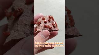 The two types od Vanadinite beautiful Vanadinite minerals rare ddd geology shorts [upl. by Willy446]