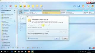 Cara Menghapus Partisi Hardisk Menggunakan MiniTool Partition [upl. by Stacy]