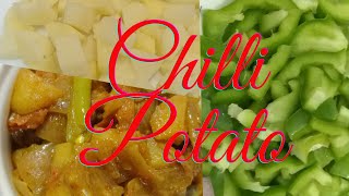 Chilli Potato Recipe  Indo Chinese Recipe  Easy amp Healthy Starter Recipe [upl. by Emmeline]