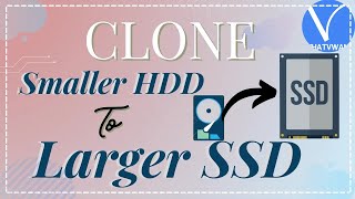 How to clone smaller HDD to larger SSD using disk partition tools  4 stunning tools [upl. by Hsakaa]