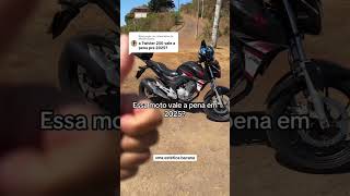 Vale a pena comprar uma cb twister em 2024 dicasmoto tudoparamoto motos [upl. by Spike]