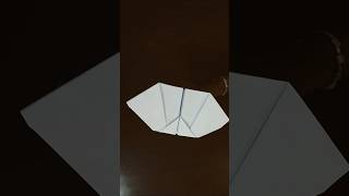 Origami paper bat paper plane that flap the wings [upl. by Nyrem]