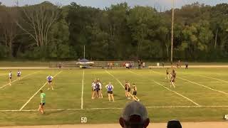 Central Springs Girls Rugby Tournament Sept 30 2024  Central Springs v Spencer 560 2nd half [upl. by Kayle]