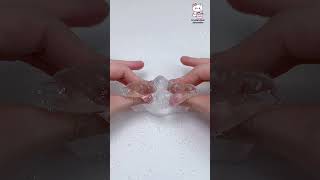 FUFUSQUISHY ASMR 🫧🐾Transparent Clear Paw [upl. by Neelrahs]